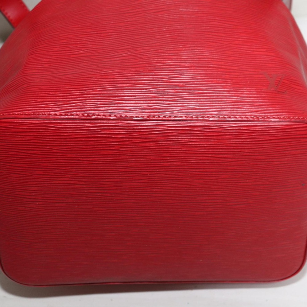 ❤️💯Authentic LOuis Vuitton Red Epi Leather Petit Noe ❤️ - Picture 7 of 16